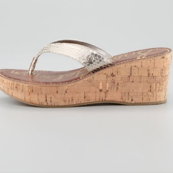 Sam Edelman Romy 9.5 platform slipon sandal - Picture 6 of 6